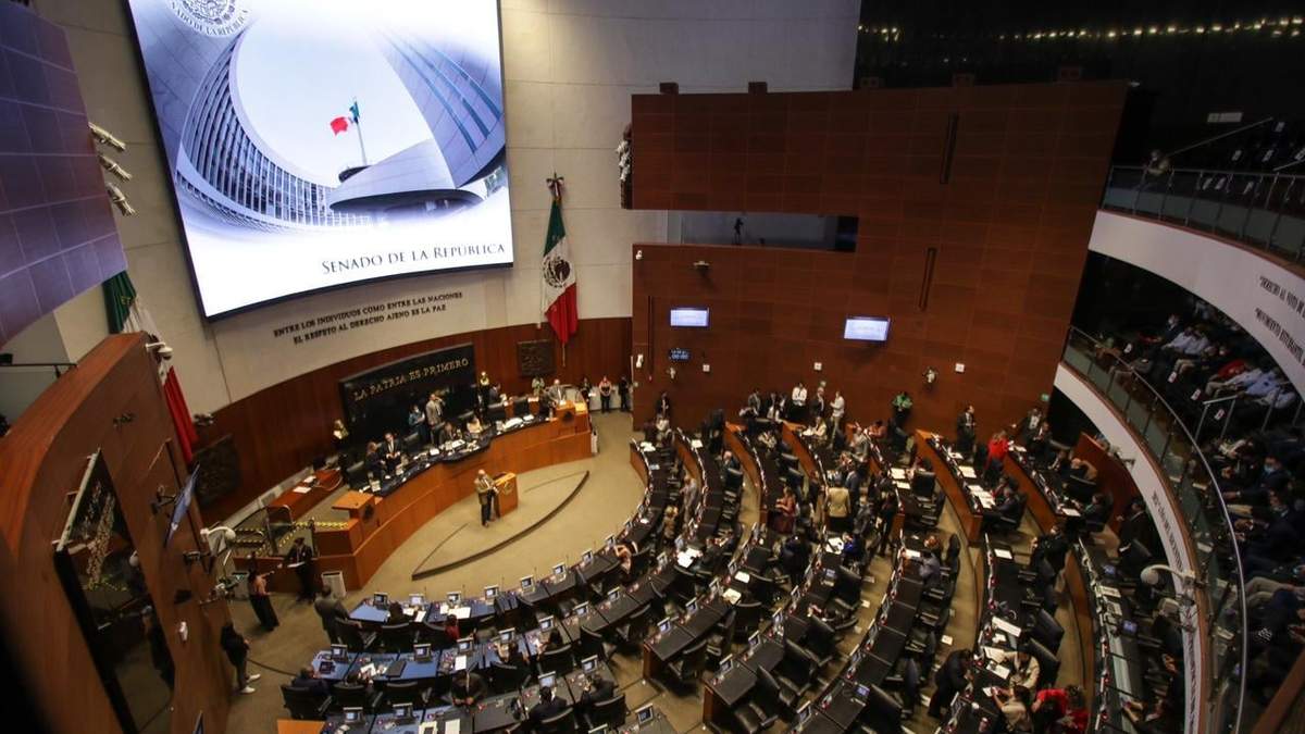 Sesión ordinaria del Senado