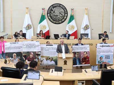 En Congreso de Guanajuato, PAN acusa a morenistas de nexos con el crimen organizado
