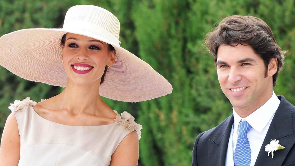 Eva González y Cayetano Rivera. Fuente: (Instagram)