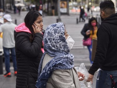 Activan una alerta roja por bajas temperaturas en estas alcaldías de la CDMX
