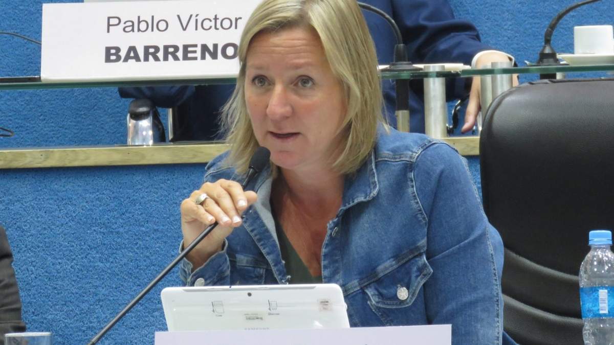 María Eugenia Martini, autora del proyecto