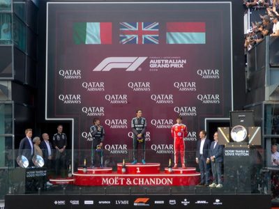 George Russell gana el GP de Australia de Fórmula 1 y Mercedes consigue el 1-2