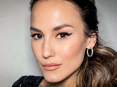 De revista: Luli Fernández mostró el original jardín que tiene en su departamento