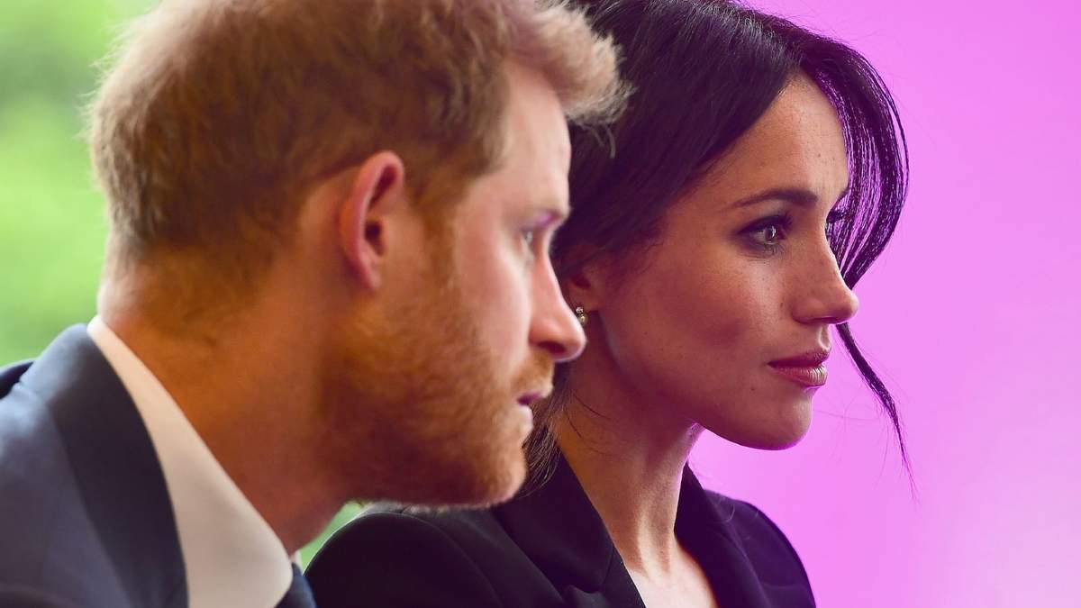 Meghan Markle y Harry. Fuente: (Instagram)