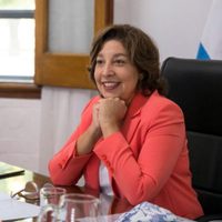 El emotivo deseo de Navidad que publicó Arabela Carreras para los rionegrinos