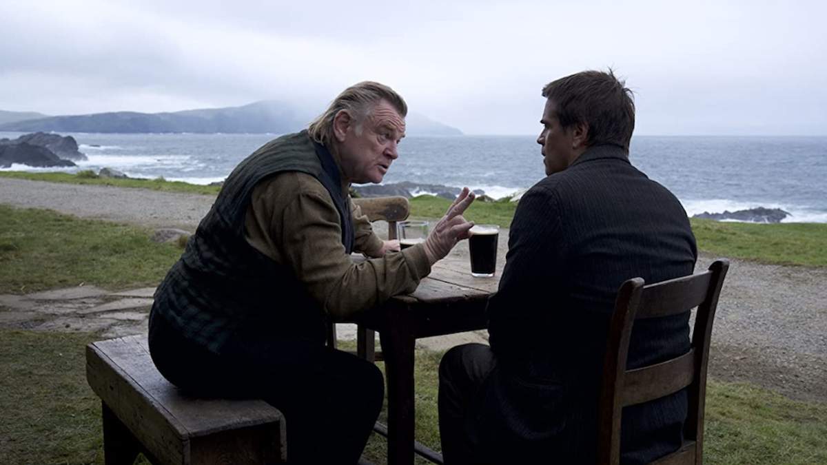 Brendan Gleeson y Colin Farrell