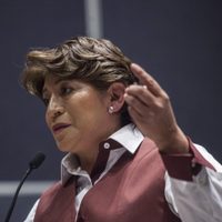 PRD pide a FGJEM investigar a Delfina Gómez por "diezmos" en Texcoco