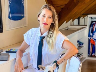 "Que nadie se acerque": Mica Viciconte causó revuelo en la web al aparecer como pocos se imaginaban