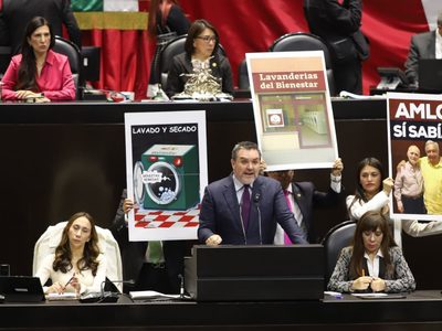 Morena y aliados consuman ley antilavado; podría usarse para perseguir enemigos: oposición