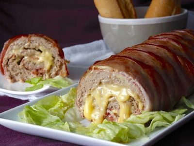 Pan de carne con corazón de queso: vas a delirar con esta receta riquísima y rendidora que es un 10
