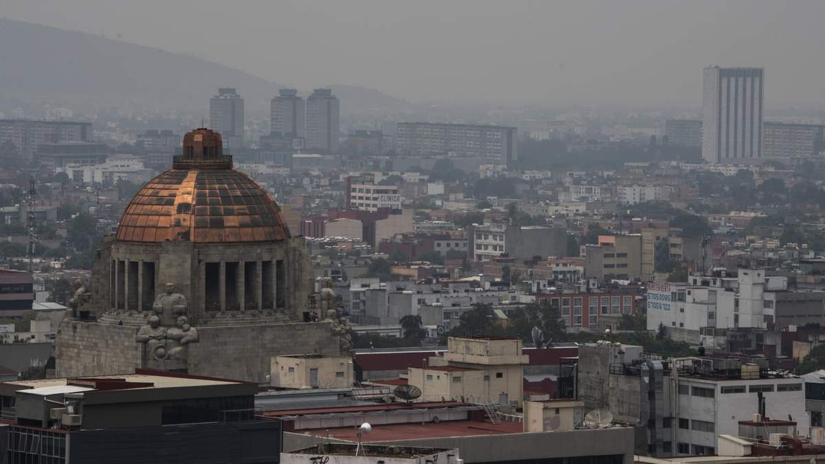Contaminación en la CDMX