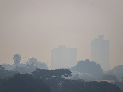 Advierten que la calidad del aire en Paraguay es insalubre: qué es lo que lo hace casi irrespirable
