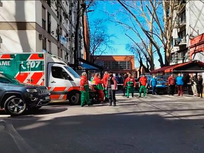 El camino que hicieron los paquetes con explosivos que fueron detonados en la Sociedad Rural