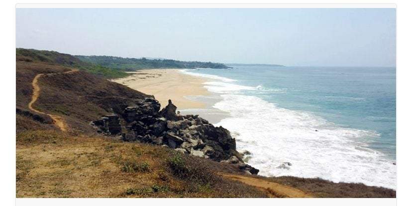 Punta Colorada, reserva natural de Puerto Escondido