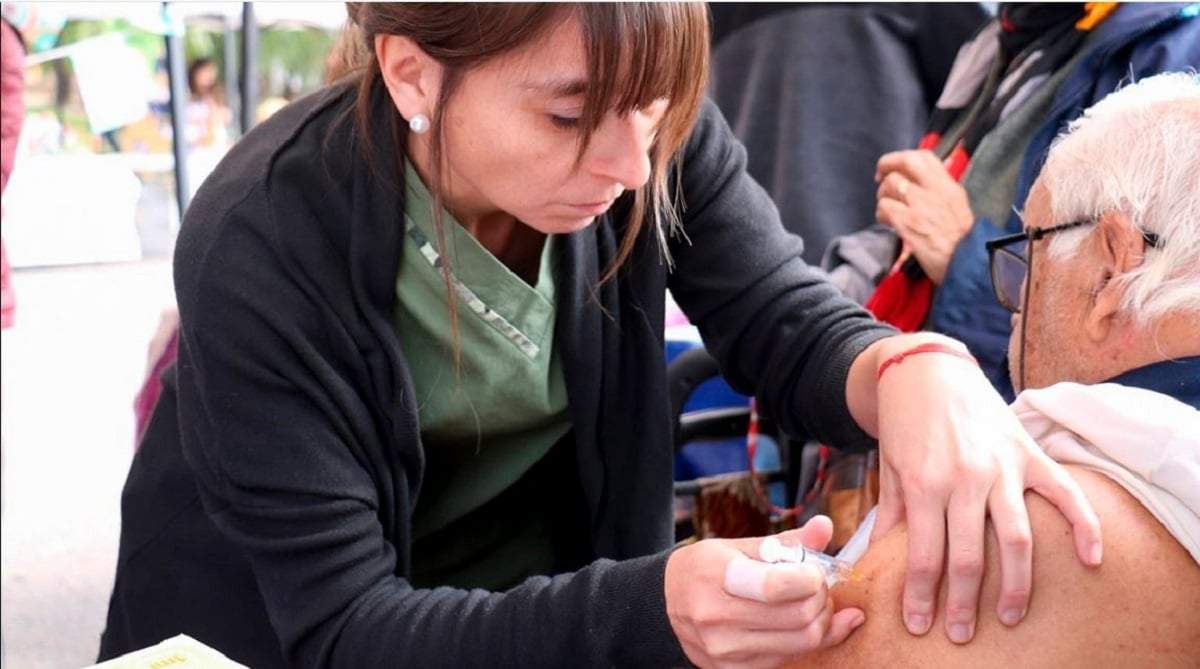 Neuquén aplicó más de 83 mil vacunas en el mes de abril. Fuente: (Gobierno de Neuquén)