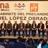 El gabinete de AMLO: Sánchez Cordero, Segob; Carlos Urzúa, Hacienda; Esteban Moctezuma, SEP... (Video)