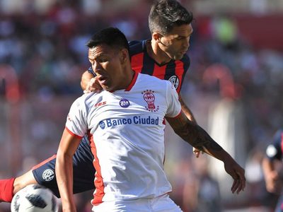 Un jugador importante de Huracán fue separado del plantel
