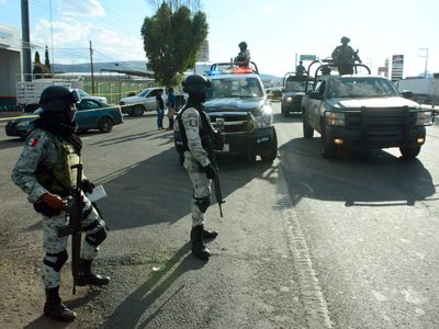 Zacatecas: Tres policías asesinados en 24 horas