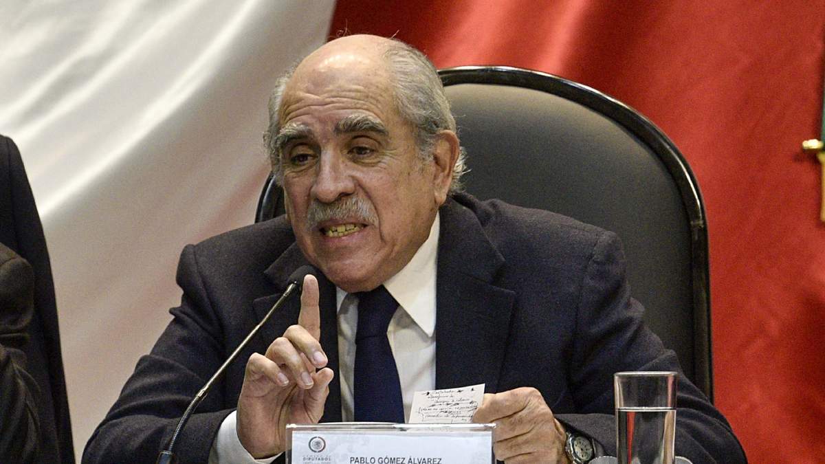 El titular de la UIF, Pablo Gómez
