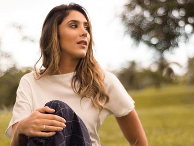 ¡Muy corto! Daniela Ospina ajustó demasiado para aconsejar a sus fans y ¡no podrás dejar de mirar!