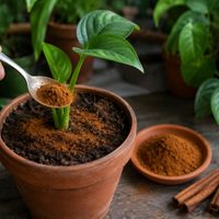 El error más común al poner canela en las plantas: cuándo ayuda y cuándo puede perjudicarlas