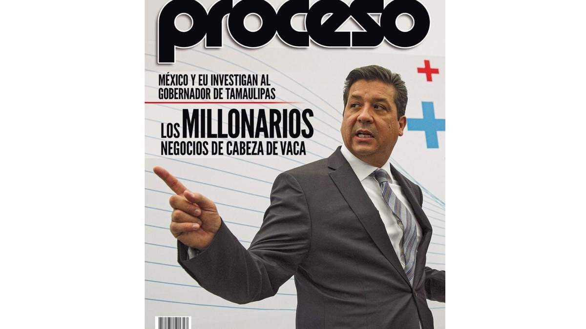 La portada de la edición 2301 de la revista Proceso, publicada el 6 de diciembre pasado