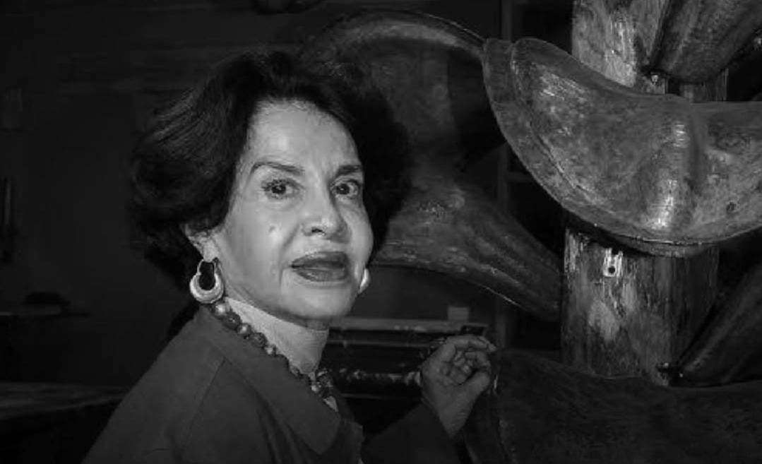 Ana Pellicer. Escultora, promotora de artesanos