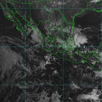SMN prevé formación de tormenta tropical "Idalia" al este de Yucatán; habrá lluvias torrenciales