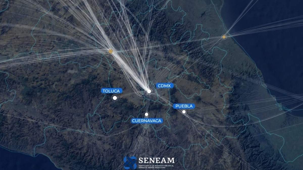 Nuevo diseño del espacio aéreo