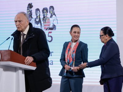 Estos fueron los temas de la conferencia mañanera de Sheinbaum del 11 de febrero (Video)