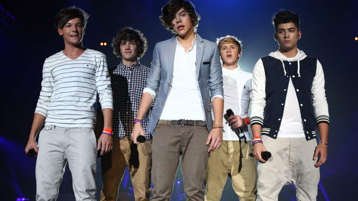 One Direction. Fuente: (Twitter)