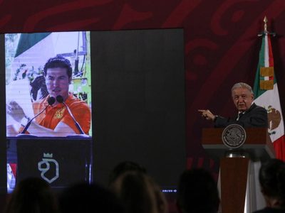 “Son capaces hasta de dar un golpe de Estado” en NL para sacar a Samuel García: AMLO
