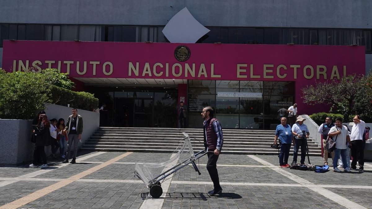 INE. Sospecha de irregularidades
