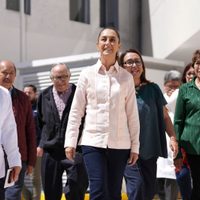 Sheinbaum: la pobreza está en su nivel “más bajo” de los últimos 40 años