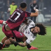 River no lo tendrá en la vuelta: con presencia policial, lo que sucedió entre Díaz y Falcón en el vestuario