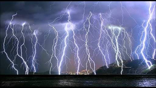 Tormentas. Fuente: (Twitter)