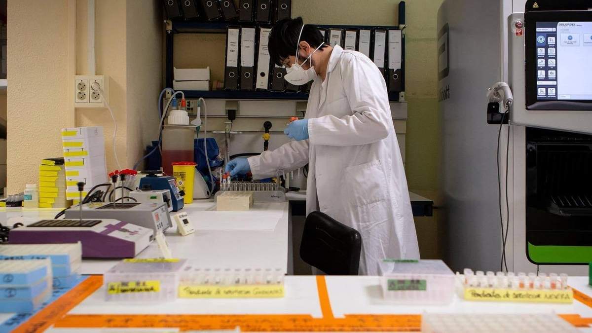 Identificaron la secuencia genética de 26 cepas del virus. Fuente: (Twitter)
