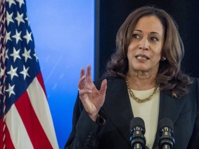 Kamala Harris dice estar orgullosa de elegir a Tim Walz como candidato a la vicepresidencia de EU