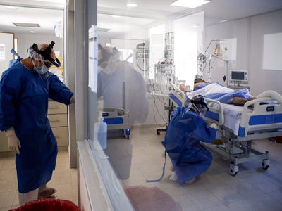 Coronavirus en Neuquén: cuál es el nivel de disponibilidad de camas de terapia intensiva