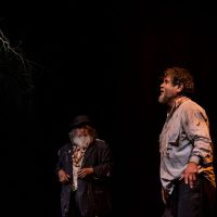El clásico 'Esperando a Godot” en versión de José Luis Cruz llega a 100 representaciones