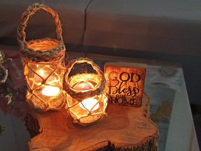 Faroles "low cost": mirá cómo crearlos con cosas que tenés en casa, al mejor estilo de un diseñador en Pinterest