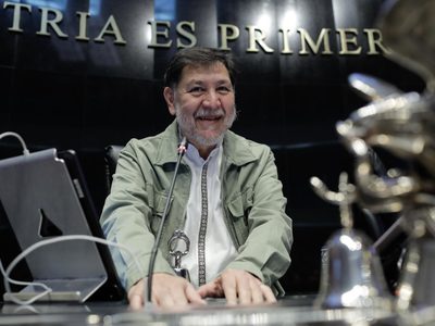 Gerardo Fernández Noroña se afiliará a Morena con miras al 2030