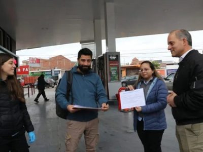 Aseguran que en los últimos seis meses no hubo incidentes ambientales en estaciones de servicio