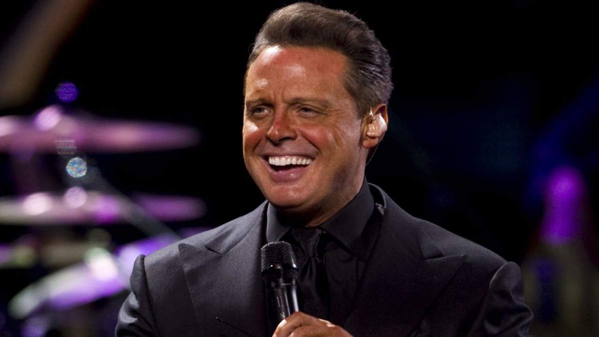 Luis Miguel. Fuente: (Instagram)