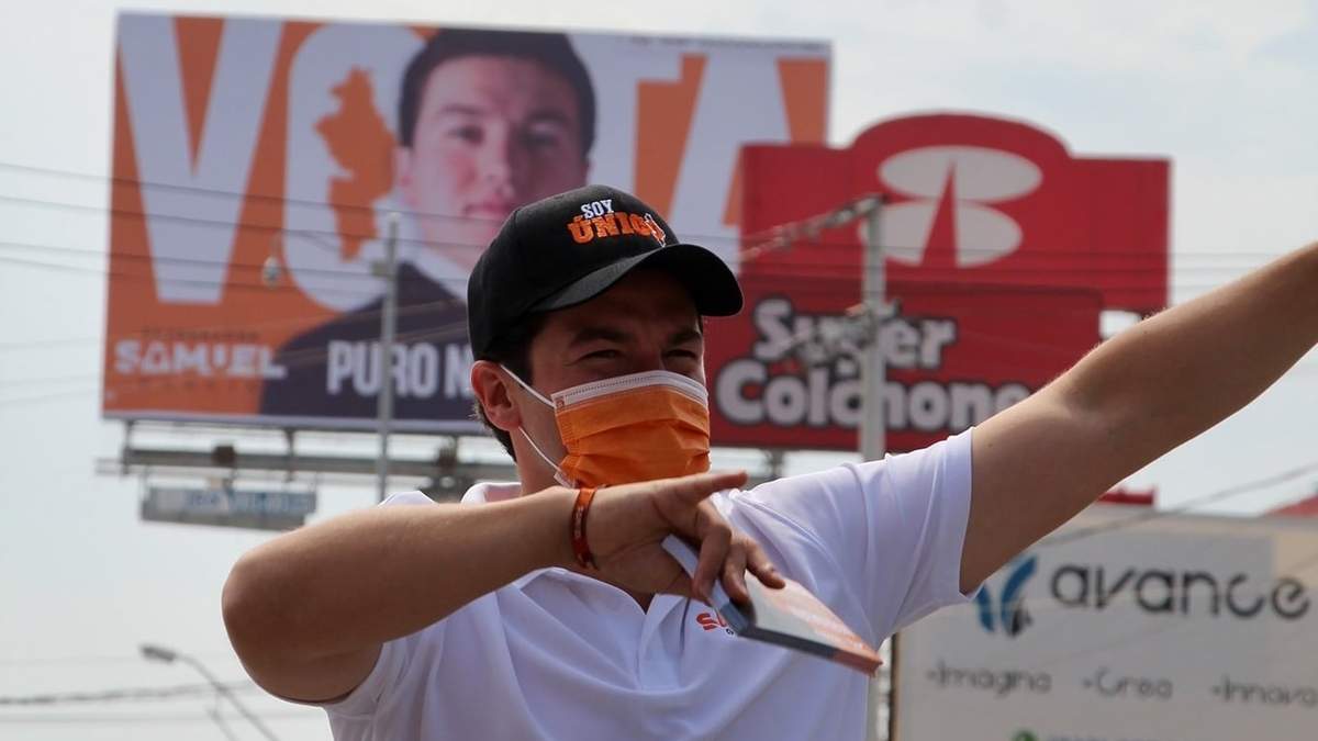 Samuel García, candidato de MC