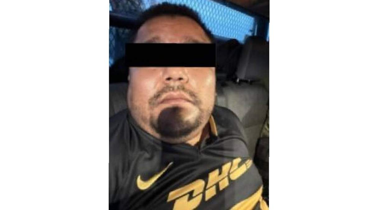 "Koki", presunto integrante de la célula delictiva del "Comandante Cromo", detenido en Oaxaca como parte del Operativo Sable