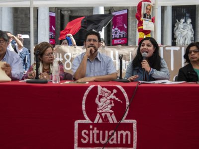 Líder del SITUAM critica el 'discurso de odio y desprecio” del rector Eduardo Peñaloza