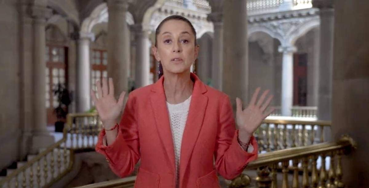 La jefa de gobierno en su videocolumna