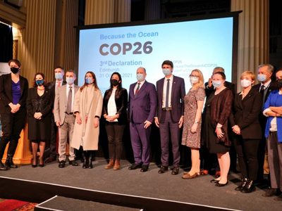 Quince países impulsan iniciativas para fortalecer los océanos frente al cambio climático