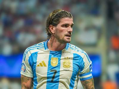 Sorprendió a todos: Rodrigo De Paul reveló de qué club es hincha su papá